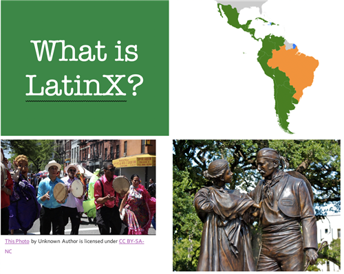 What is LatinX? 